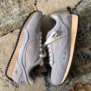 rag & bone rb Drift Runner Sneaker baby blue NWTG